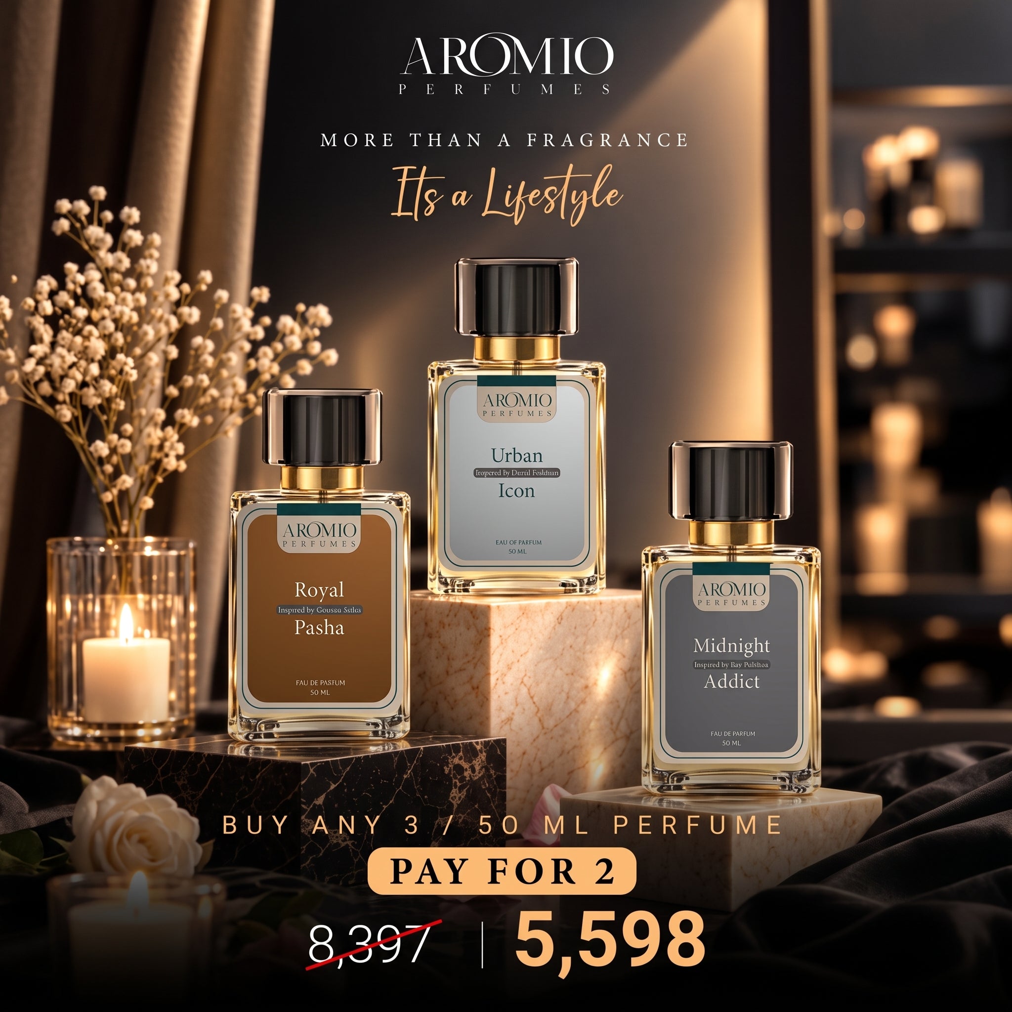 Build Your 3-Pack – Any 3 for the Price of 2